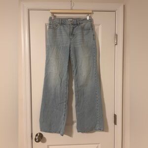 Sky Blue Women's Flare Jeans